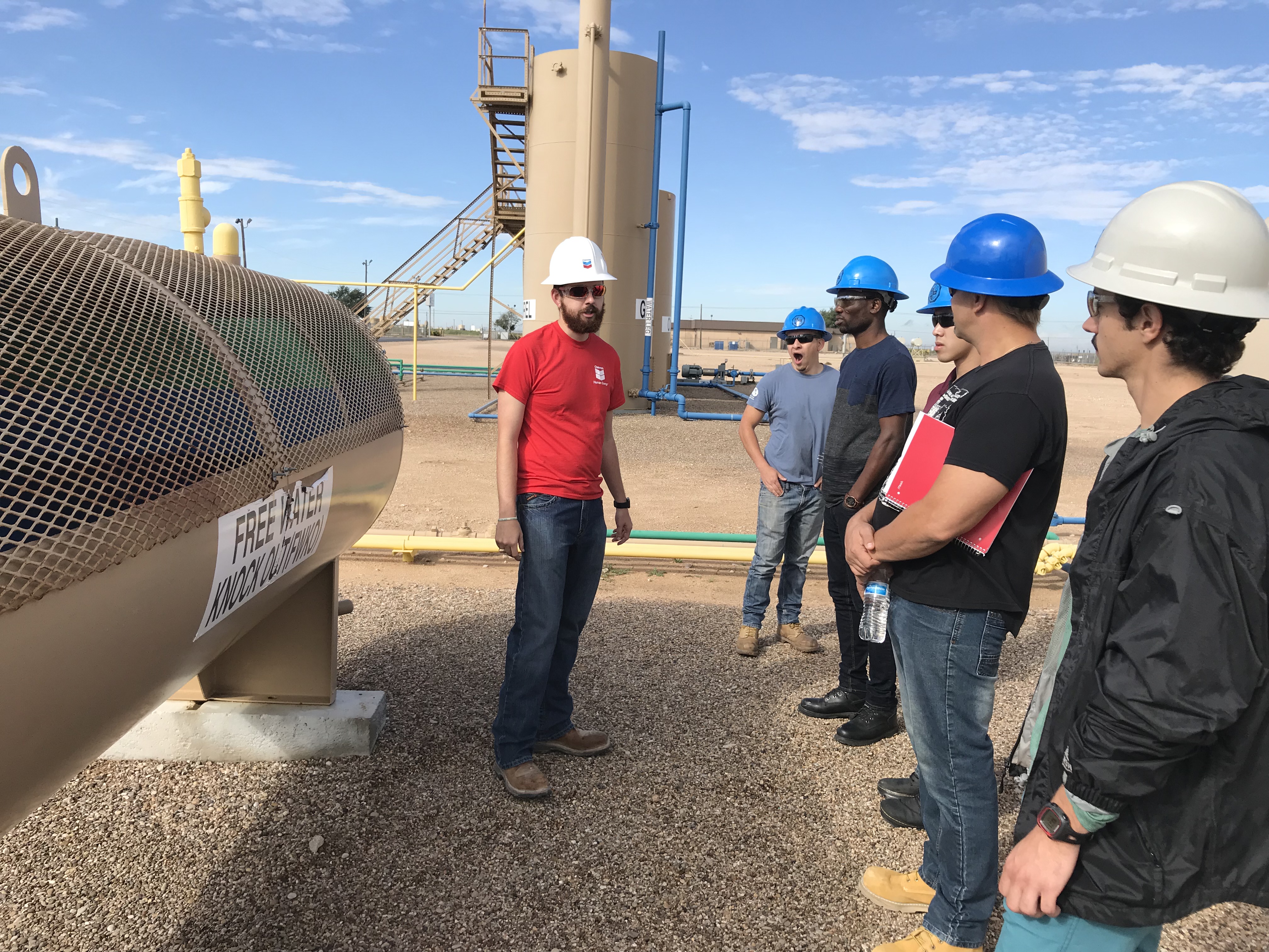 AADE Field Trip to Midland, Texas New Mexico Tech